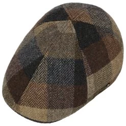 Dalcott Virgin Wool Flatcap By Lierys
