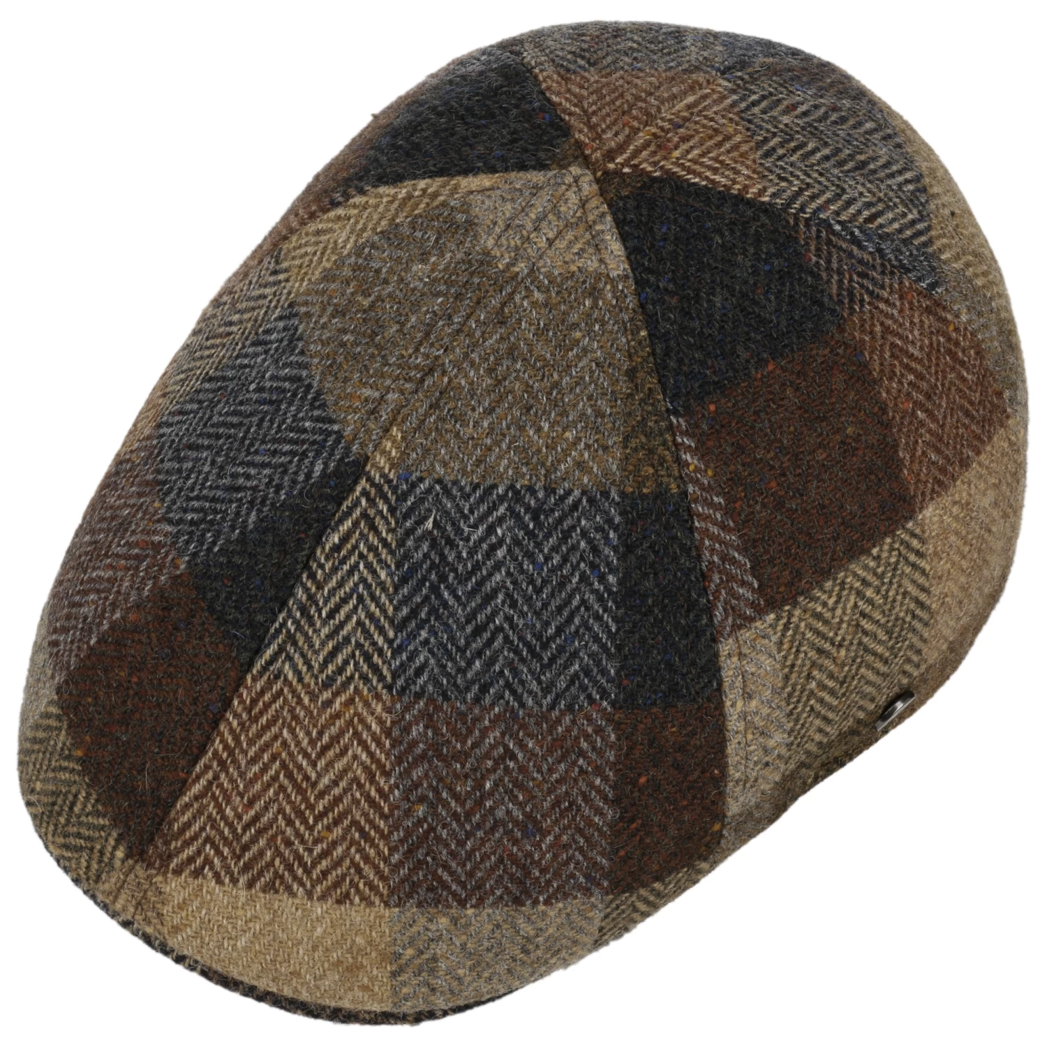 Dalcott Virgin Wool Flatcap By Lierys 3 Dalcott Virgin Wool Flatcap By Lierys