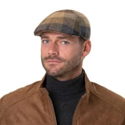 Dalcott Virgin Wool Flatcap By Lierys 10 Dalcott Virgin Wool Flatcap By Lierys -Modehutgeschäft Dalcott Virgin Wool Flatcap by Lierys.62675 8