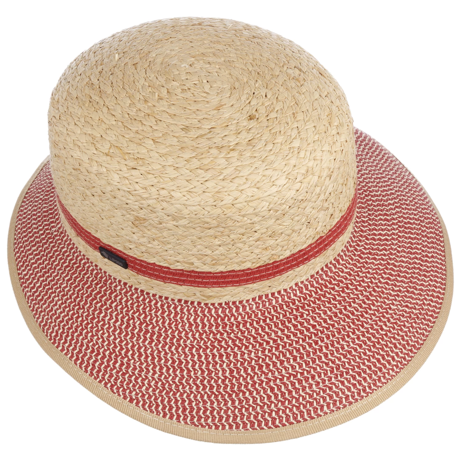 Daljeva Twotone Schute Strohhut By Lipodo 3 Daljeva Twotone Schute Strohhut By Lipodo