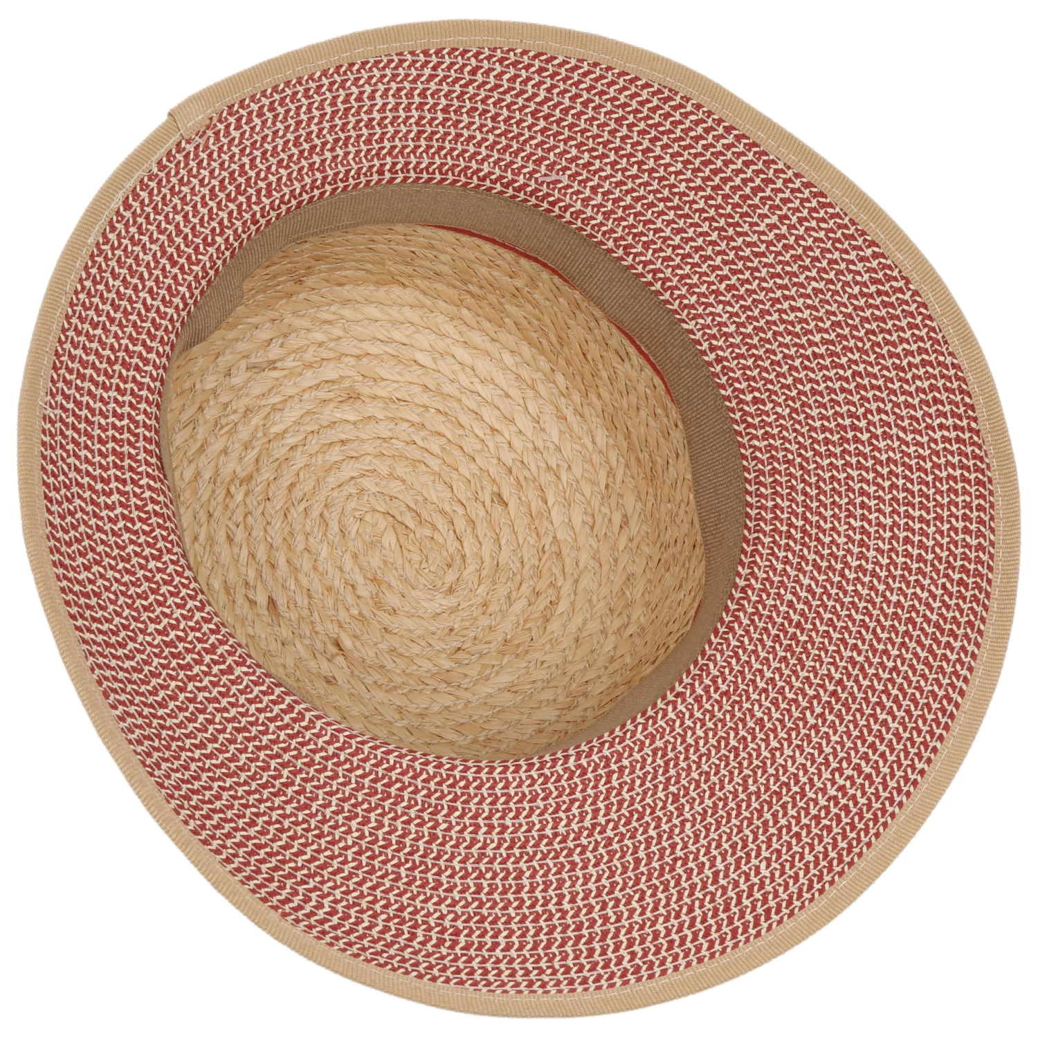 Daljeva Twotone Schute Strohhut By Lipodo 4 Daljeva Twotone Schute Strohhut By Lipodo – Bild 2