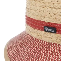 Daljeva Twotone Schute Strohhut By Lipodo 8 Daljeva Twotone Schute Strohhut By Lipodo -Modehutgeschäft Daljeva Twotone Schute Strohhut by Lipodo natur rot.62619 4rf196