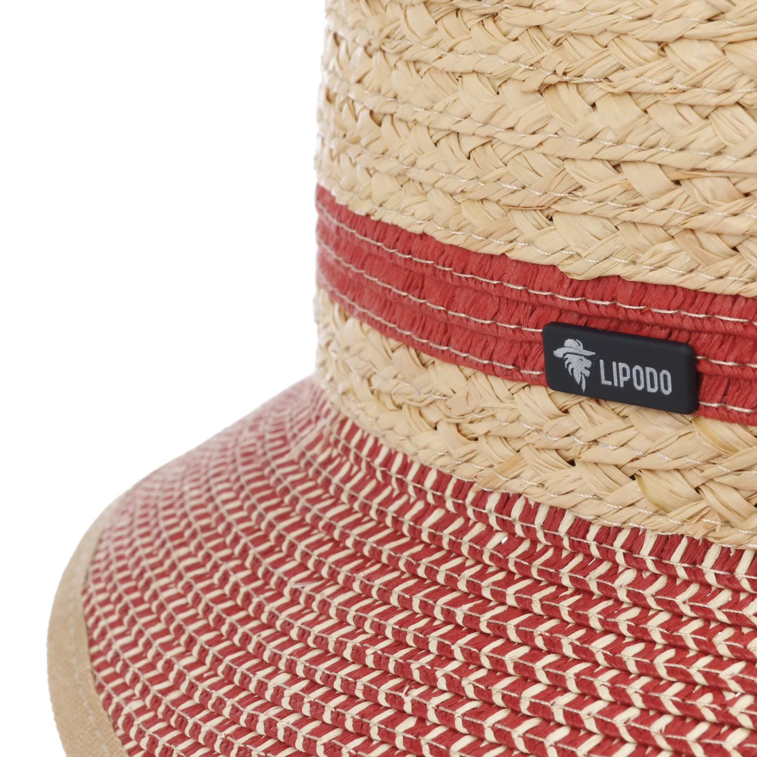 Daljeva Twotone Schute Strohhut By Lipodo 5 Daljeva Twotone Schute Strohhut By Lipodo – Bild 3