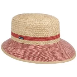 Daljeva Twotone Schute Strohhut By Lipodo 9 Daljeva Twotone Schute Strohhut By Lipodo -Modehutgeschäft Daljeva Twotone Schute Strohhut by Lipodo natur rot.62619 rf196
