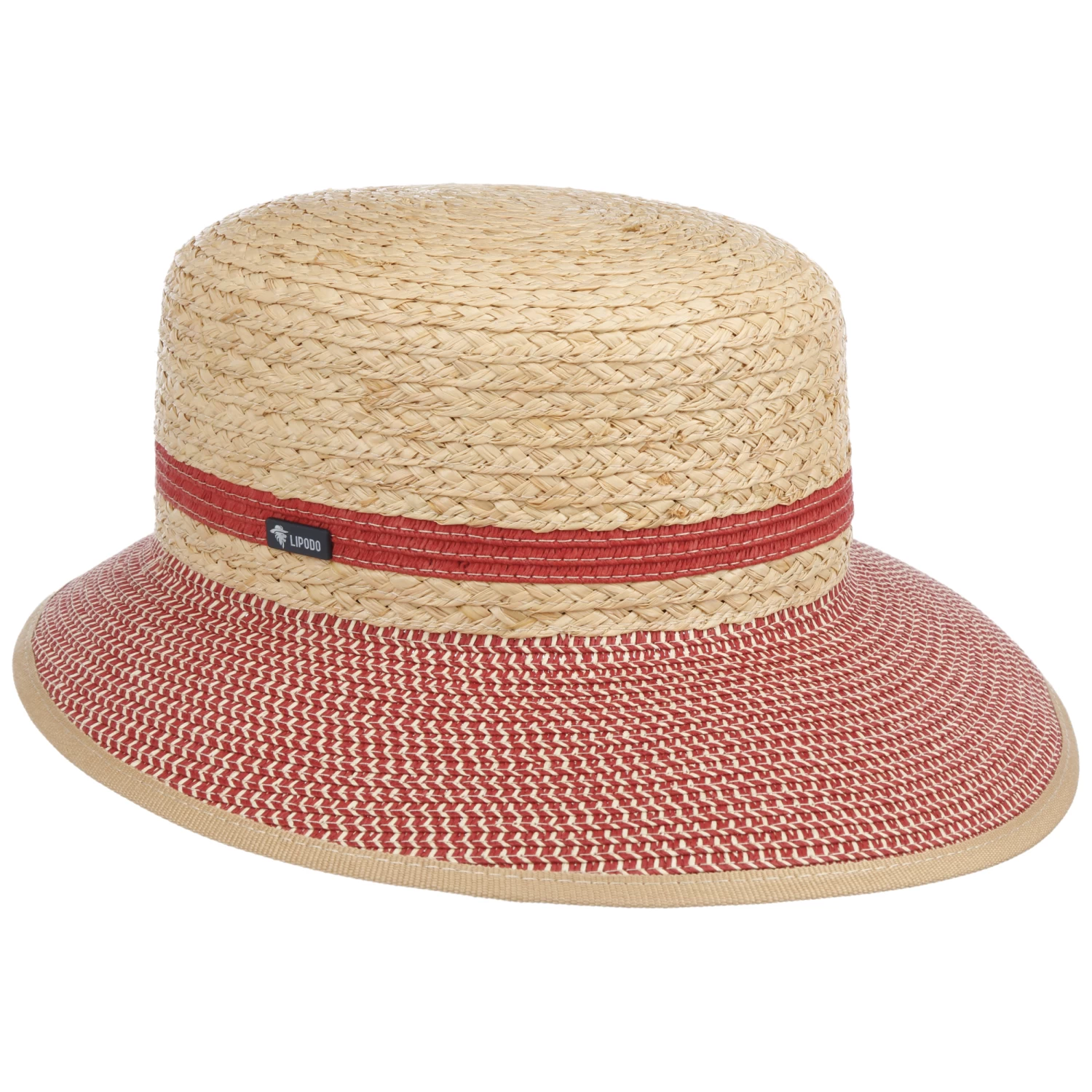 Daljeva Twotone Schute Strohhut By Lipodo 6 Daljeva Twotone Schute Strohhut By Lipodo – Bild 4