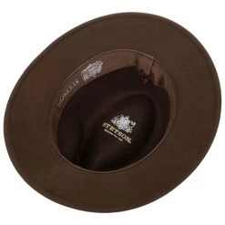 Dalloware Traveller Haarfilzhut By Stetson -Modehutgeschäft Dalloware Traveller Haarfilzhut by Stetson braun.62337 2rf11
