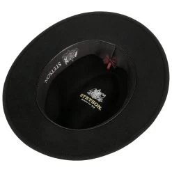 Dalloware Traveller Haarfilzhut By Stetson -Modehutgeschäft Dalloware Traveller Haarfilzhut by Stetson schwarz.62337 2rf4