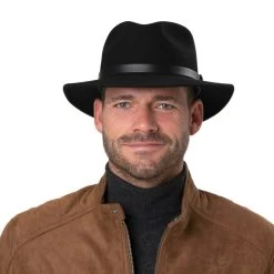 Dalloware Traveller Haarfilzhut By Stetson -Modehutgeschäft Dalloware Traveller Haarfilzhut by Stetson.62337 8