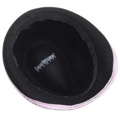 Damen Trachtenhut Mit Edelweiß-Garnitur -Modehutgeschäft Damen Trachtenhut mit Edelwei Garnitur flieder.44016 2f104