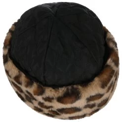 Damenmütze Mit Leomuster