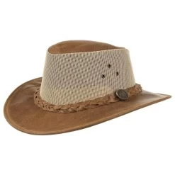 Darwin Cooler Lederhut By Scippis -Modehutgeschäft Darwin Cooler Lederhut by Scippis braun.41869 f11