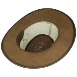 Darwin Cooler Lederhut By Scippis -Modehutgeschäft Darwin Cooler Lederhut by Scippis dunkelbraun.41869 2rf17