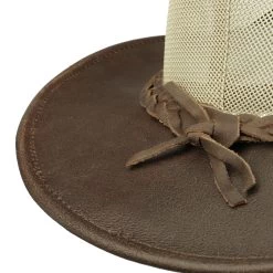 Darwin Cooler Lederhut By Scippis -Modehutgeschäft Darwin Cooler Lederhut by Scippis dunkelbraun.41869 5rf17