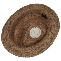Decorah Trilby Strohhut By Stetson -Modehutgeschäft Decorah Trilby Strohhut by Stetson braun.60664 2rf11