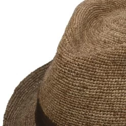 Decorah Trilby Strohhut By Stetson -Modehutgeschäft Decorah Trilby Strohhut by Stetson braun.60664 5rf11