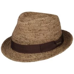 Decorah Trilby Strohhut By Stetson -Modehutgeschäft Decorah Trilby Strohhut by Stetson braun.60664 rf11