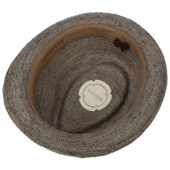 Decorah Trilby Strohhut By Stetson -Modehutgeschäft Decorah Trilby Strohhut by Stetson dunkelblau.60664 2rf192