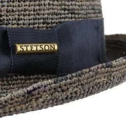 Decorah Trilby Strohhut By Stetson -Modehutgeschäft Decorah Trilby Strohhut by Stetson dunkelblau.60664 4rf192
