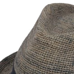 Decorah Trilby Strohhut By Stetson -Modehutgeschäft Decorah Trilby Strohhut by Stetson dunkelblau.60664 5rf192