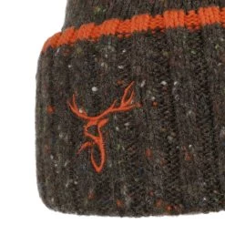 Deer Umschlagmütze By Stetson -Modehutgeschäft Deer Umschlagmuetze by Stetson braun.62165 5rf11