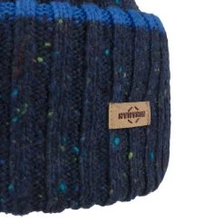 Deer Umschlagmütze By Stetson -Modehutgeschäft Deer Umschlagmuetze by Stetson dunkelblau.62165 4rf192