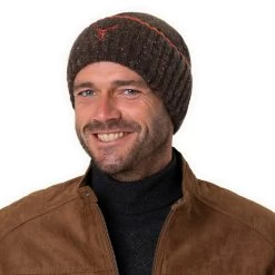 Deer Umschlagmütze By Stetson -Modehutgeschäft Deer Umschlagmuetze by Stetson.62165 8