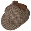 Deerstalker Harris Tweed Cap By Lierys -Modehutgeschäft Deerstalker Harris Tweed Cap by Lierys braun.59966 1rf11