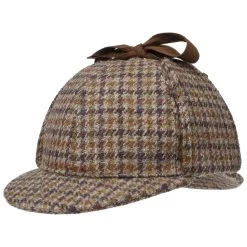 Deerstalker Harris Tweed Cap By Lierys 11 Deerstalker Harris Tweed Cap By Lierys -Modehutgeschäft Deerstalker Harris Tweed Cap by Lierys braun.59966 6rf11