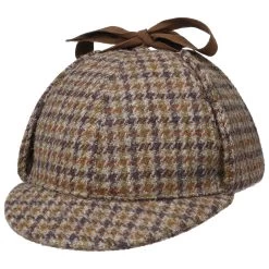 Deerstalker Harris Tweed Cap By Lierys 13 Deerstalker Harris Tweed Cap By Lierys -Modehutgeschäft Deerstalker Harris Tweed Cap by Lierys braun.59966 rf11