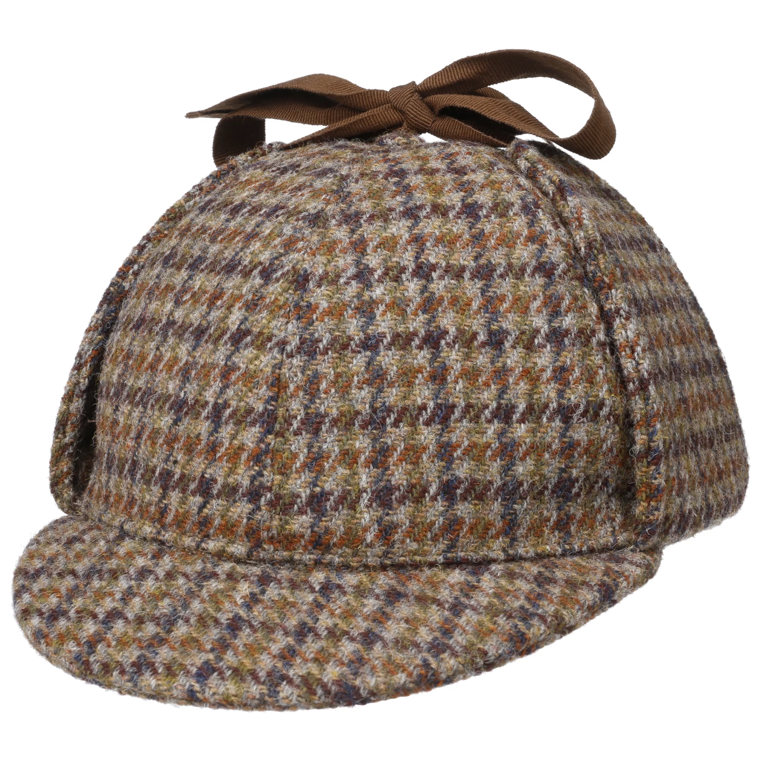 Deerstalker Harris Tweed Cap By Lierys 8 Deerstalker Harris Tweed Cap By Lierys – Bild 6