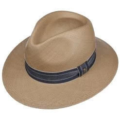 Deji Maroon Traveller Panamahut By Lierys