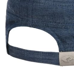 Denim Cotton Armycap By Chillouts -Modehutgeschäft Denim Cotton Armycap by Chillouts denim.56331 3rf38