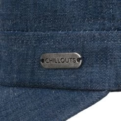 Denim Cotton Armycap By Chillouts -Modehutgeschäft Denim Cotton Armycap by Chillouts denim.56331 4rf38