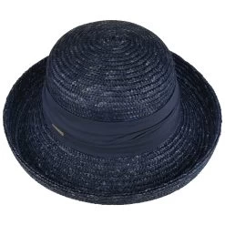 Dilara Strohhut By Seeberger 14 Dilara Strohhut By Seeberger -Modehutgeschäft Dilara Strohhut by Seeberger dunkelblau.34095 1rf192