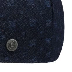 Dots Wool Flatcap By Bugatti -Modehutgeschäft Dots Wool Flatcap by bugatti dunkelblau.64844 4rf192