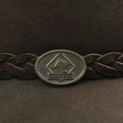 Durras Lederhut By Scippis -Modehutgeschäft Durras Lederhut by Scippis braun.35719 4rf11