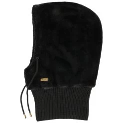 Eliess Teddy Hood Mützenschal By Barts -Modehutgeschäft Eliess Teddy Hood Muetzenschal by Barts schwarz.57472 1rf4