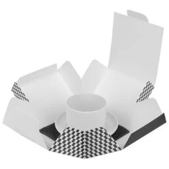 Espressotasse Cappello Weiß 2-tlg. By Rosenthal -Modehutgeschäft Espressotasse Cappello Wei 2 tlg by Rosenthal wei .58419 4rf5