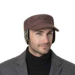 Falconer Army Cap By Bailey 1922 15 Falconer Army Cap By Bailey 1922 -Modehutgeschäft Falconer Army Cap by Bailey 1922.62472 7