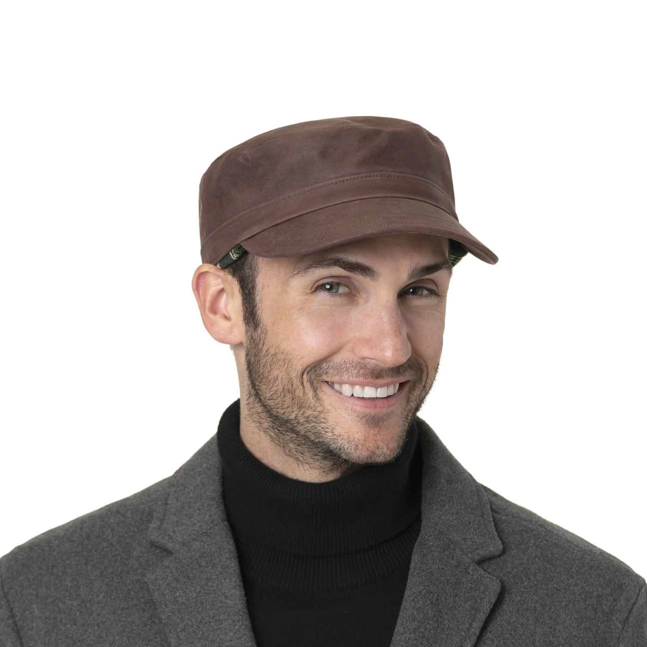 Falconer Army Cap By Bailey 1922 9 Falconer Army Cap By Bailey 1922 – Bild 7