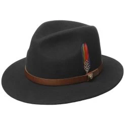 Fallon Traveller Wollhut By Stetson 9 Fallon Traveller Wollhut By Stetson -Modehutgeschäft Fallon Traveller Wollhut by Stetson schwarz.56592 rf4