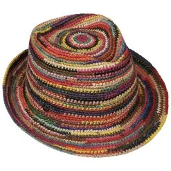 Fantasta Crochet Trilby Strohhut By Lierys