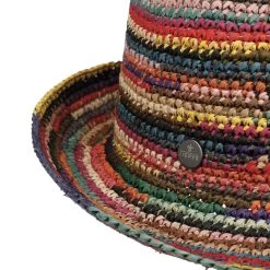 Fantasta Crochet Trilby Strohhut By Lierys -Modehutgeschäft Fantasta Crochet Trilby Strohhut by Lierys bunt.61528 4rf102