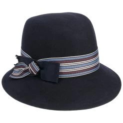 Fenja Damenhut By Mayser -Modehutgeschäft Fenja Damenhut by Mayser dunkelblau.63487 rf192