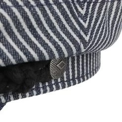 Fiddler Railroad Elbsegler By Brixton -Modehutgeschäft Fiddler Railroad Elbsegler by Brixton blau.61728 4rf2