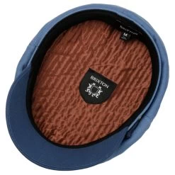 Fiddler Slate Elbsegler By Brixton -Modehutgeschäft Fiddler Slate Elbsegler by Brixton blau.60973 2rf2