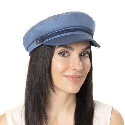 Fiddler Slate Elbsegler By Brixton -Modehutgeschäft Fiddler Slate Elbsegler by Brixton.60973 7