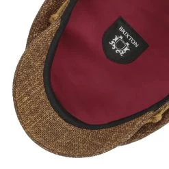 Modehutgeschäft -Modehutgeschäft Fiddler Twotone Elbsegler by Brixton braun.61459 2rf11