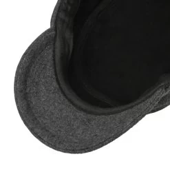 Filz Armycap By Lipodo -Modehutgeschäft Filz Armycap by Lipodo anthrazit.63802 2rf16