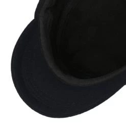 Filz Armycap By Lipodo -Modehutgeschäft Filz Armycap by Lipodo dunkelblau.63802 2rf192